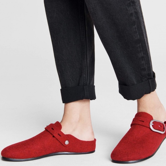 rag & bone Shoes - Rag and Bone Ansley Slide with Adjustable Strap